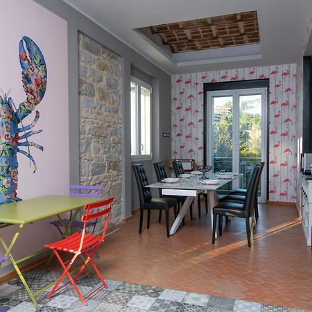 La Lincolnia - With Garden And Seaview - Happy Rentals 圣雷默 外观 照片
