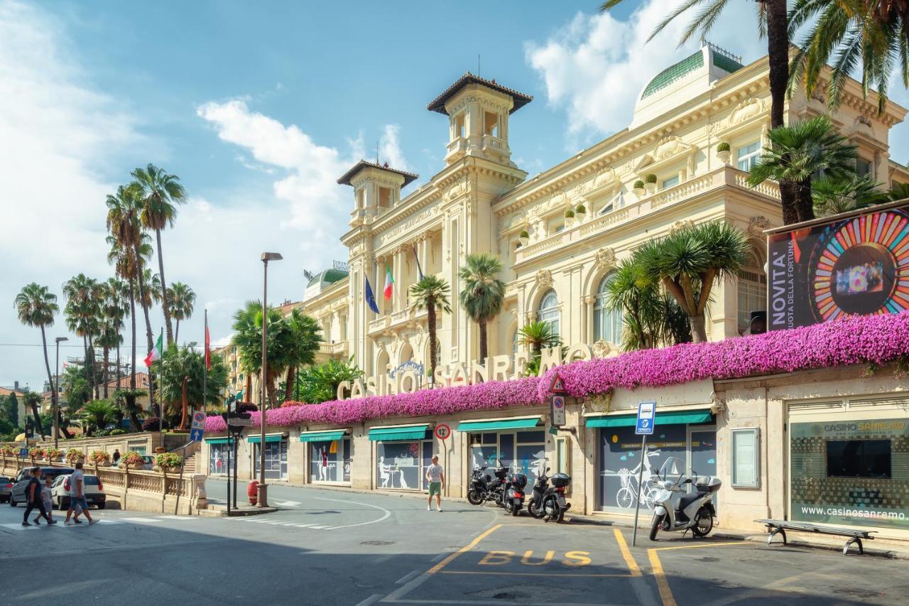 La Lincolnia - With Garden And Seaview - Happy Rentals 圣雷默 外观 照片