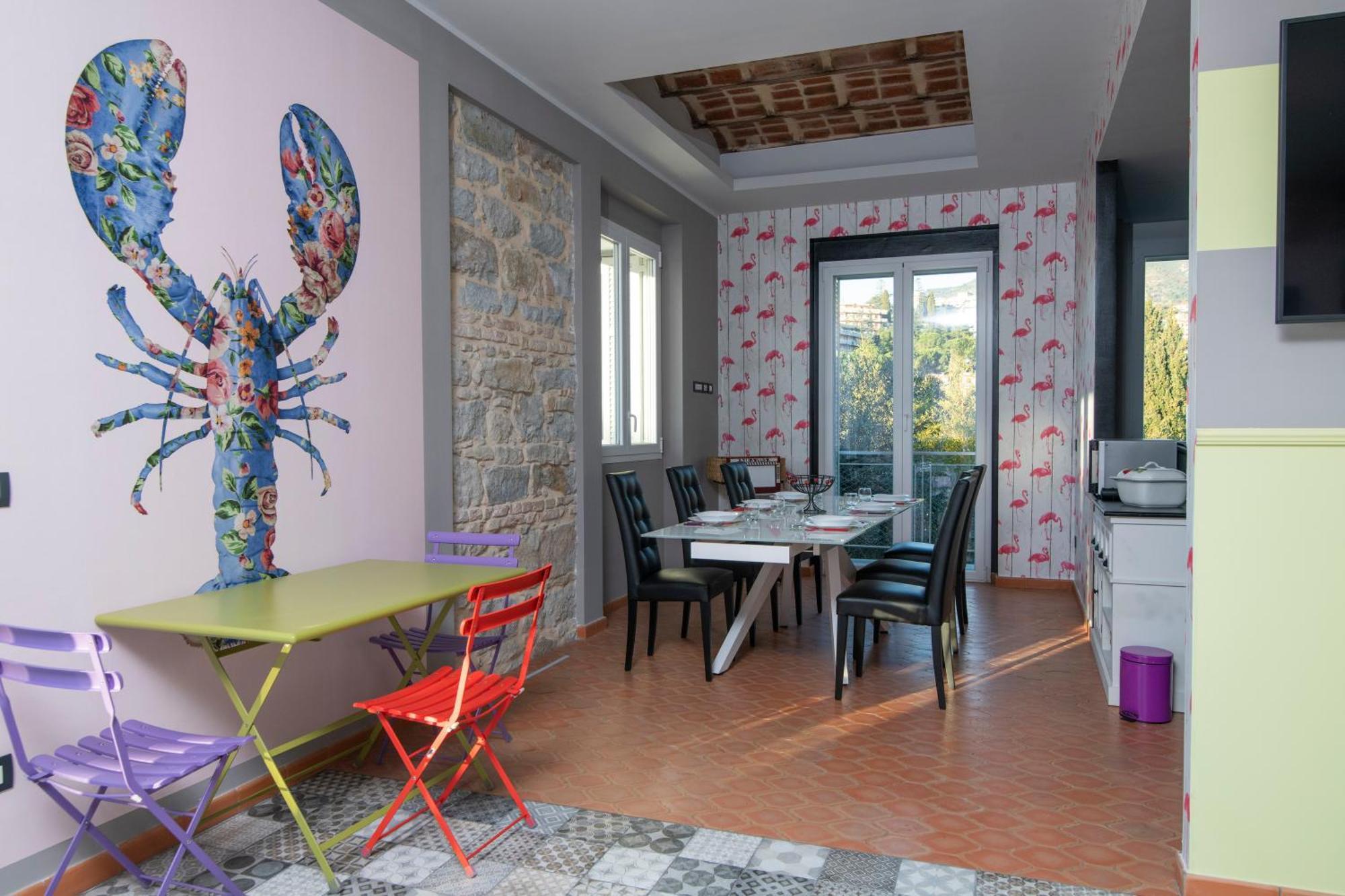 La Lincolnia - With Garden And Seaview - Happy Rentals 圣雷默 外观 照片