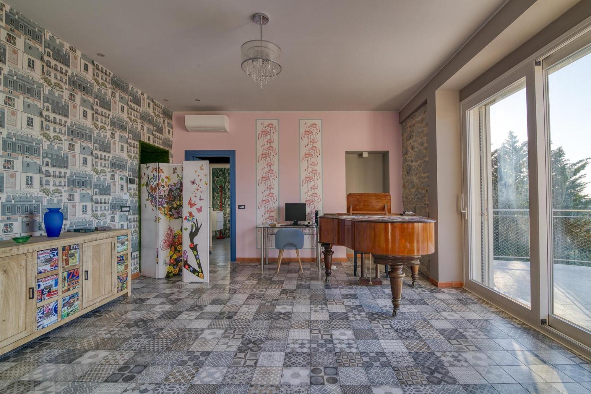 La Lincolnia - With Garden And Seaview - Happy Rentals 圣雷默 外观 照片