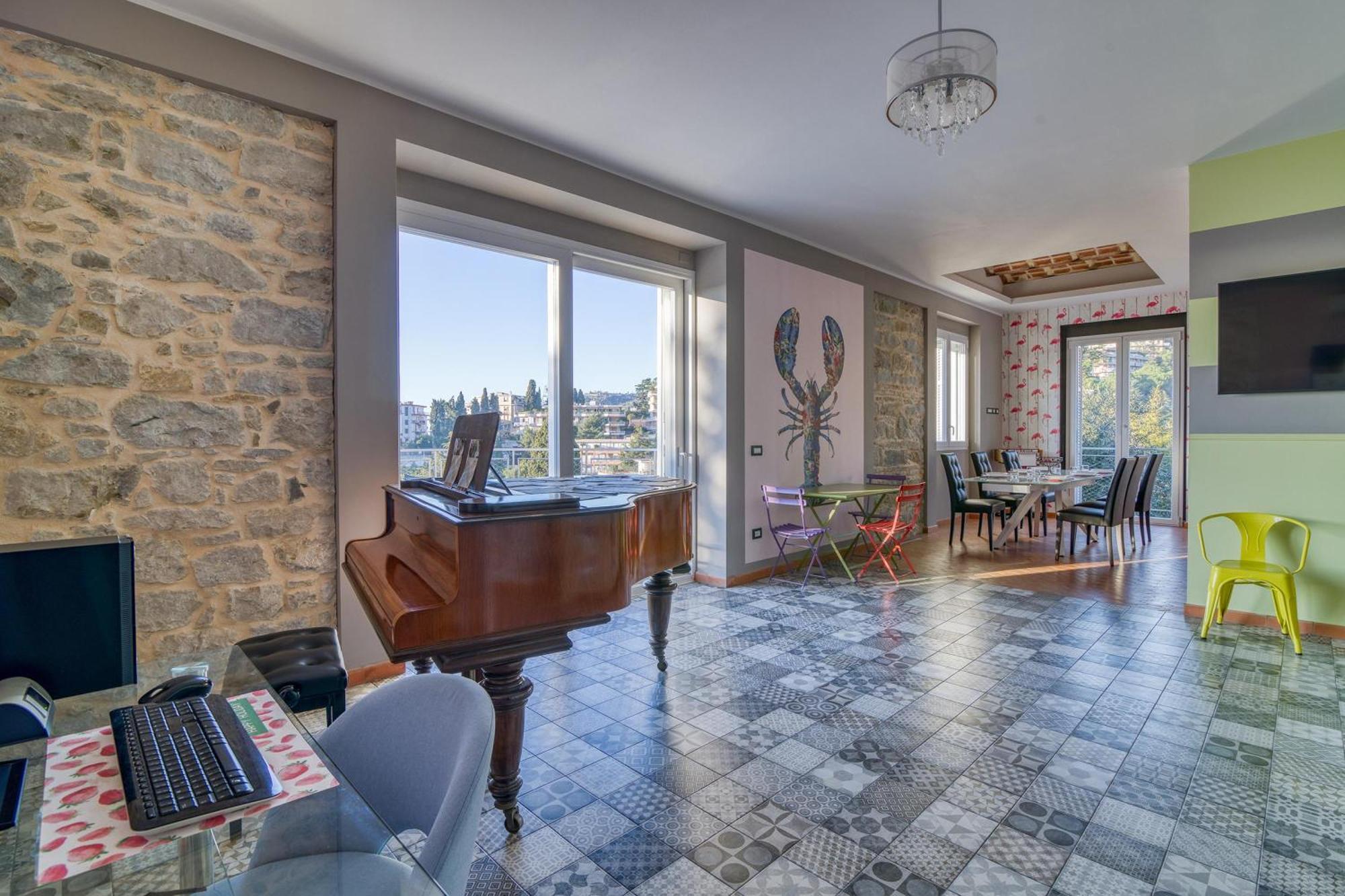 La Lincolnia - With Garden And Seaview - Happy Rentals 圣雷默 外观 照片