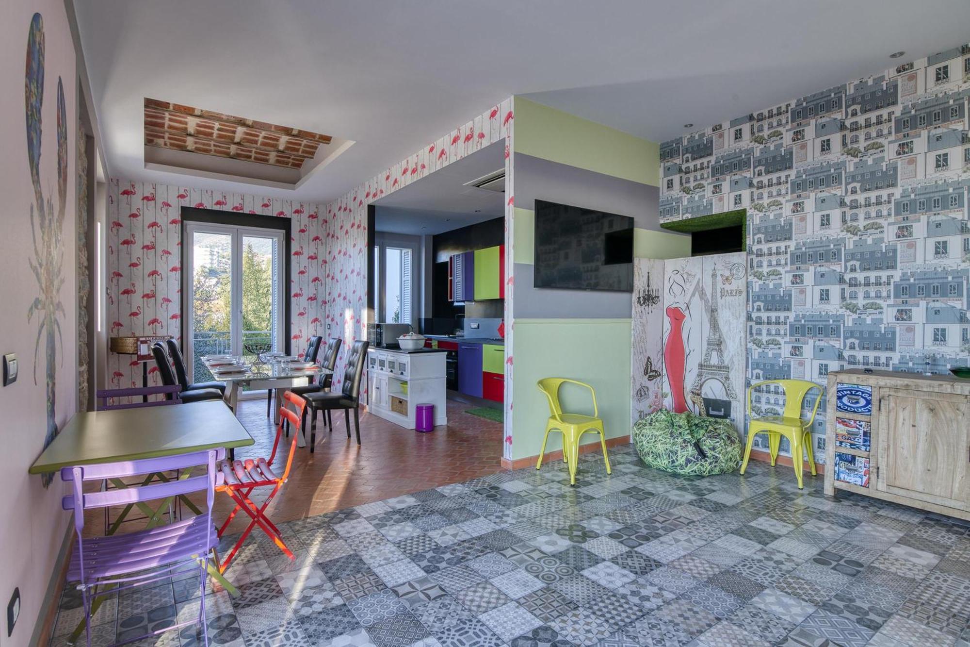 La Lincolnia - With Garden And Seaview - Happy Rentals 圣雷默 外观 照片