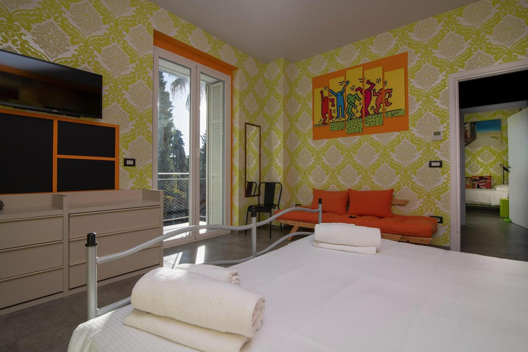 La Lincolnia - With Garden And Seaview - Happy Rentals 圣雷默 外观 照片