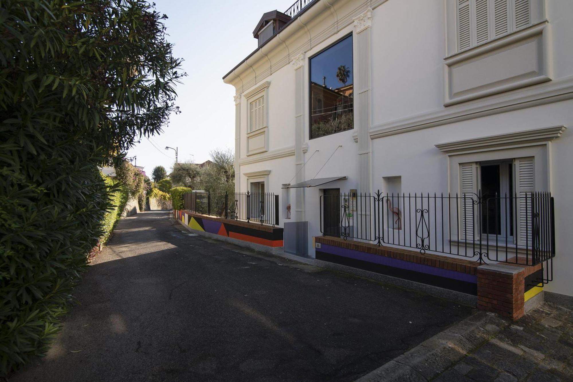 La Lincolnia - With Garden And Seaview - Happy Rentals 圣雷默 外观 照片