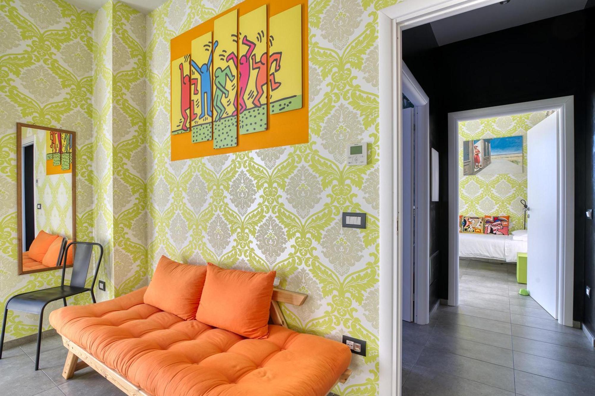 La Lincolnia - With Garden And Seaview - Happy Rentals 圣雷默 外观 照片